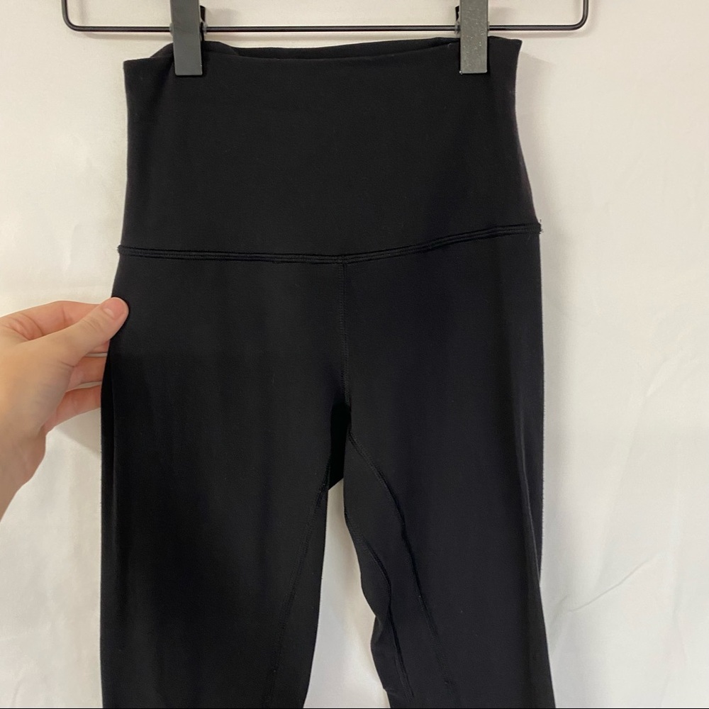 Lululemon align crops size 2 black